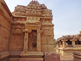 Aihole temple complex in Bagalkot,karnataka,india