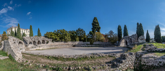 Arènes de Cimiez à Nice