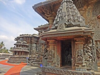 Chennakeshava Temple, Belur ,Hassan District,karnataka,india