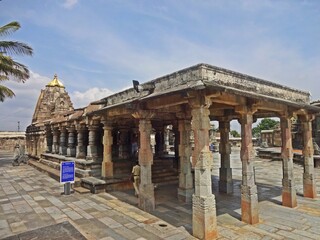 Obraz premium Chennakeshava Temple, Belur ,Hassan District,karnataka,india