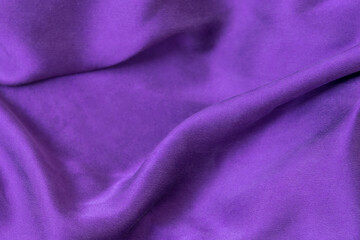 Smooth elegant purple natural silk luxury fabric texture as background