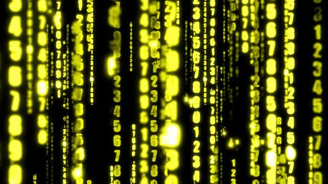 background binary code computer data digital matrix