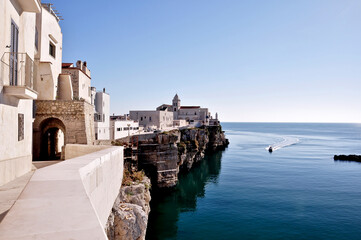 Gargano - I bastioni di Vieste