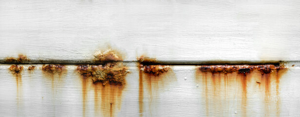 Rust of metals.Corrosive Rust on old iron.Use as illustration for presentation.Background rust...