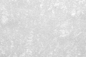 Frozen Pattern in ice white