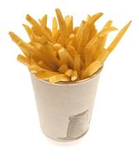 French Fries In Cup