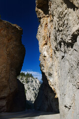 Sinclair Canyon Highway 93 Kootenay National Park