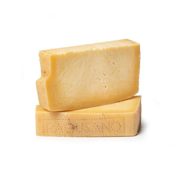 Typical italian cheese Sicilian cheese Ragusano