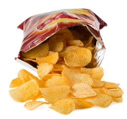 a bag of chips