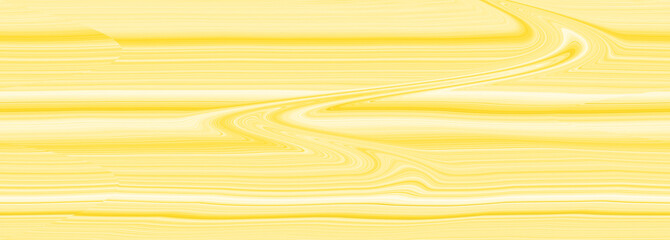 Yellow marble texture background. Template for various purposes. Abstract illustration with brown and white waves.