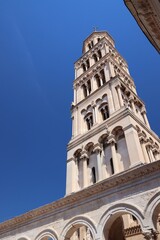 Fototapeta na wymiar Split Cathedral campanile