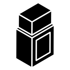 
Office stationery tool, eraser icon in isometric style 
