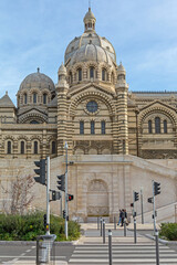 Marseille Cathedral Building France