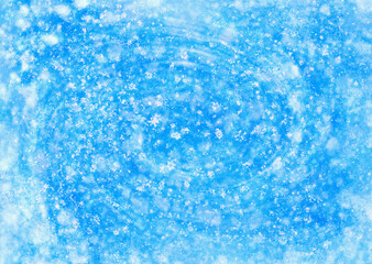 background of a winter snowstorm