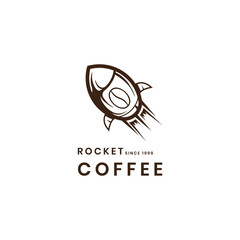 Rocket Coffee Logo 