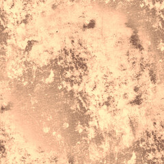 Pale Vintage Grunge Wall. Brown Dirty 