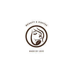 Beauty Logo Coffee