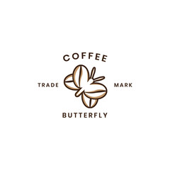 Butterfly Logo Coffee