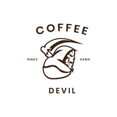 Devil Logo Coffee