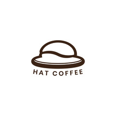 Hat Logo Coffee