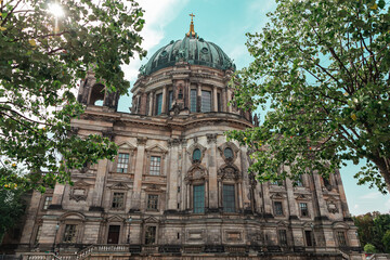 Berliner Dom building in Berlin, Germany © Nauris