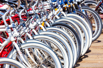 cycling in amsterdam