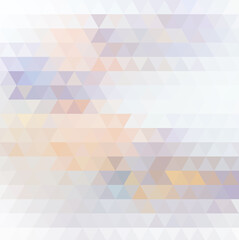 Fototapeta na wymiar Polygonal geometric background in color abstract vector. Geometric background in geometric abstract style.