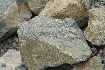 Great stones. Stones texture and background. Rock texture.