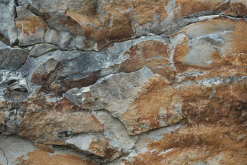 Stones texture and background. Rock texture. Sand texture.