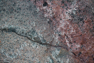 Stones texture and background. Rock texture. Brown green texture.