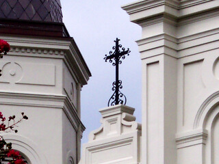 Fototapeta na wymiar Detail of Church Architecture