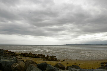 Bord de mer à Dublin 2