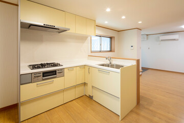 リフォームしたマイホームキッチン