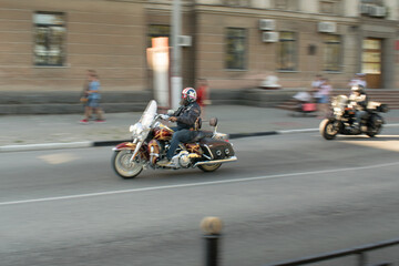motorcycles, bikers, road and speed