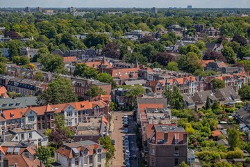 Fototapeta na wymiar Haarlem, Netherlands view