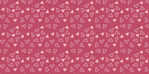 fashion, illustration, flower, leaf, texture, wallpaper, vector, ornament, pattern, background, seamless, floral, garden, print, abstract, retro, nature, blossom, repeat, summer, cute, color, pink, li