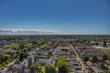 Fototapeta na wymiar Haarlem, Netherlands view