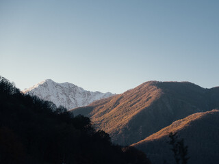 Красивый вид