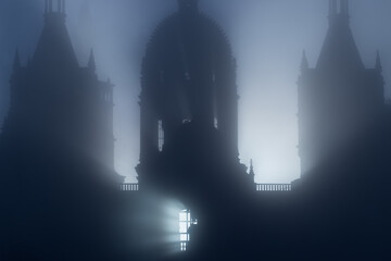 Spukschloss mystisch