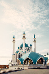 Plakat Kul Sharif Mosque. Kazan