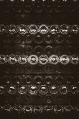 Flaschen Hintergrund