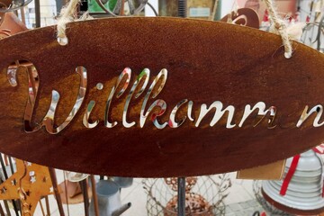 Willkommen