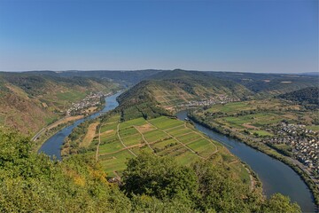 Fototapeta premium Bremm Germany view