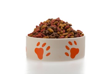 Dog bowl.