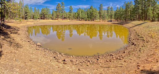 Dutch Kid Tank in the Kaibab National Forest of Arizona
