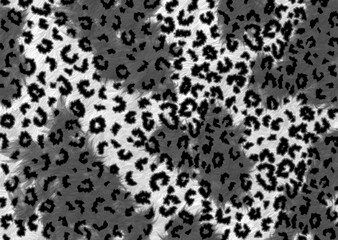 leopard skin pattern	
