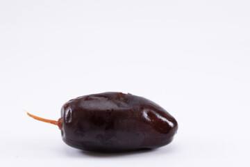Ripe black dates