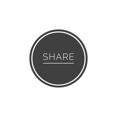 ''Share'' Lettering