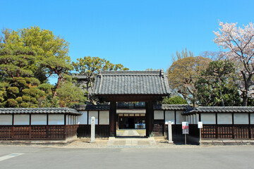 旧渋沢邸（中の家）　深谷市