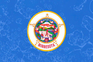 Minnesota State Flag